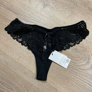 Marie Jo Elis Thong - Black